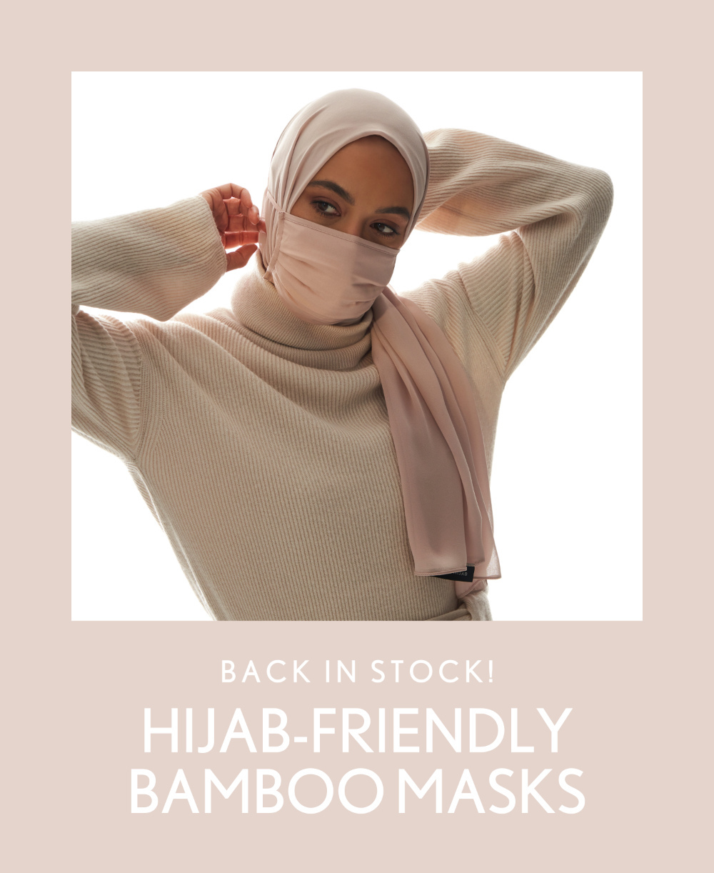 Shop Hijab-Friendly Hijab Masks