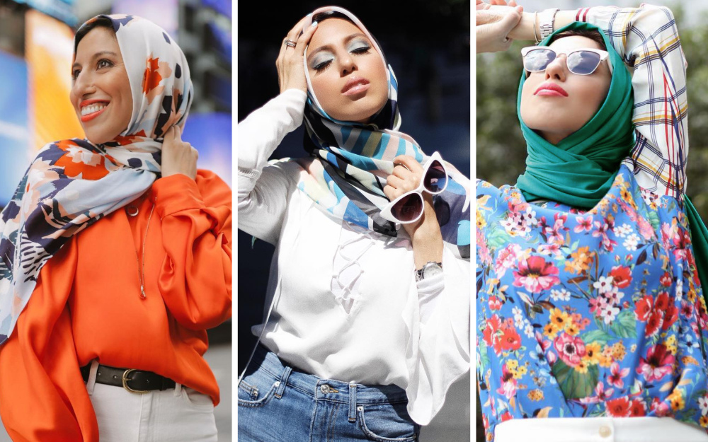 Shop Hijabs in Bold Colors