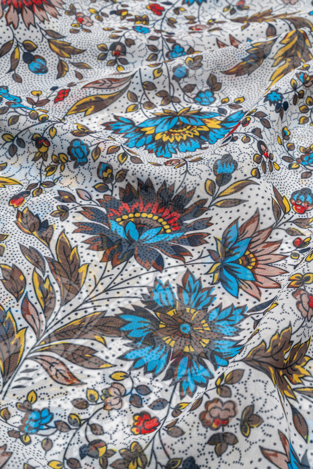 Shop Wildflower Blue Hijab