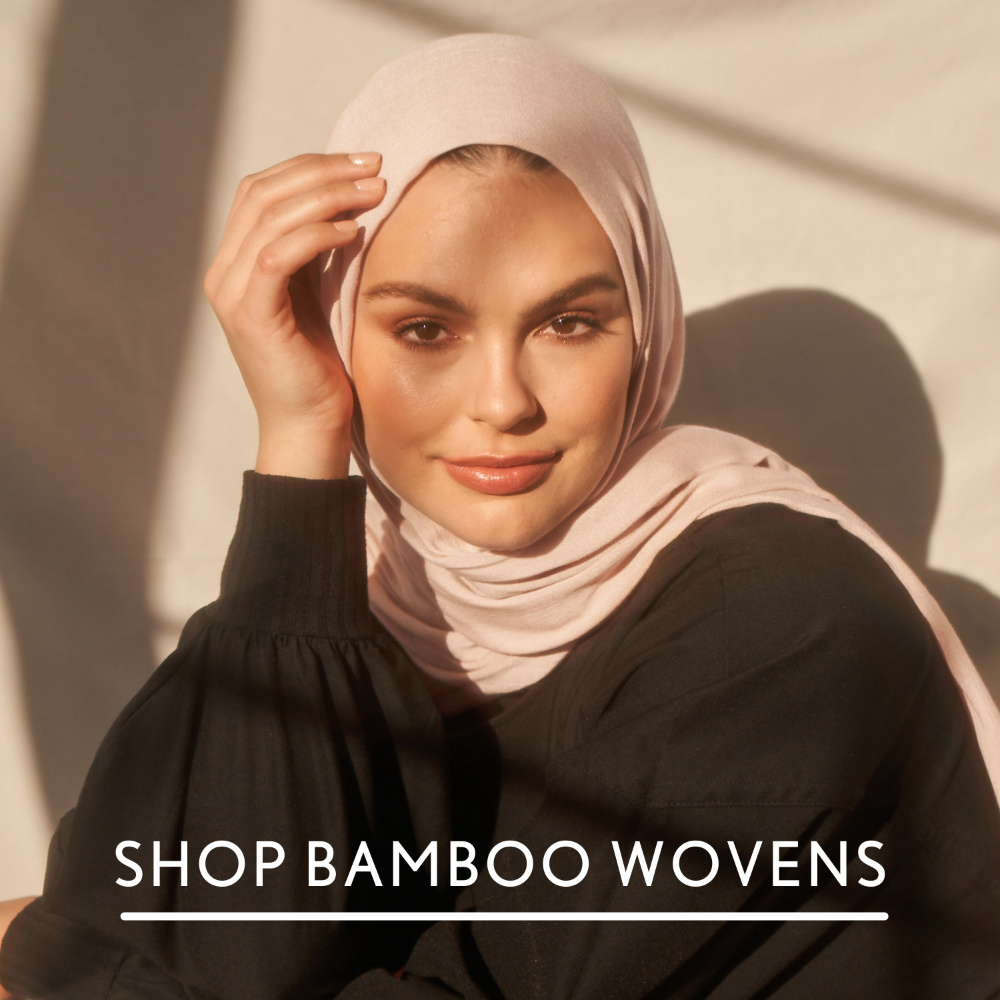 Shop Bamboo Woven Hijabs