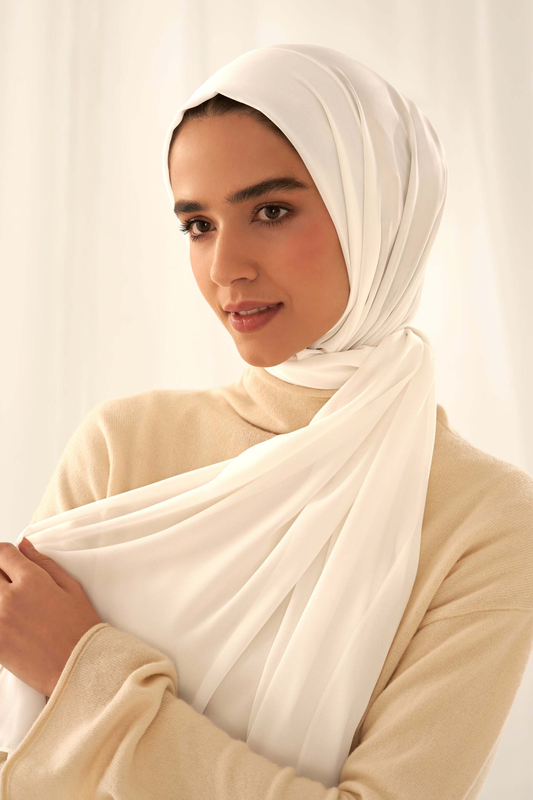 Shop Everyday Chiffon in Ivory