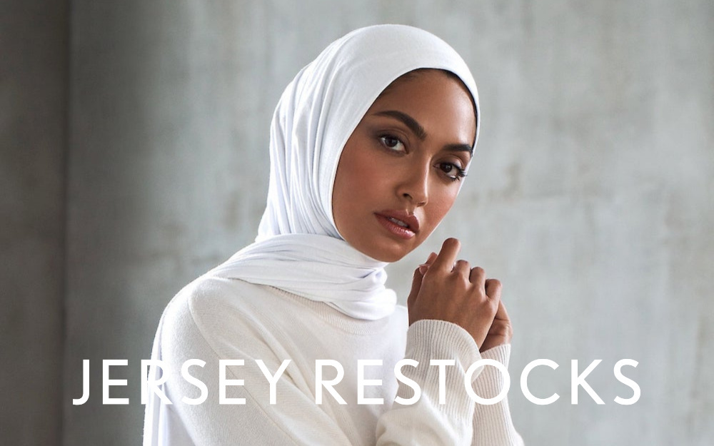 Shop Premium Jersey Hijabs