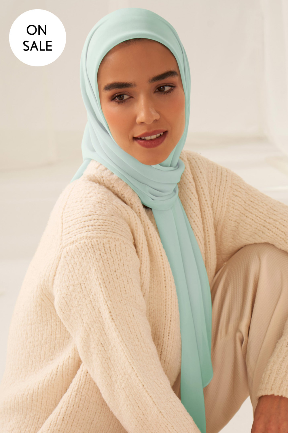 Shop Everyday Chiffon in Pale Mint