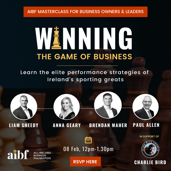 AIBF masterclass on 8th Feb, 12pm