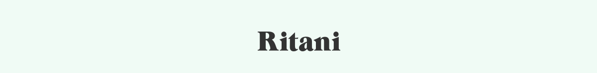 ritani