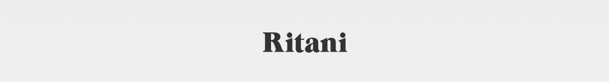 Ritani