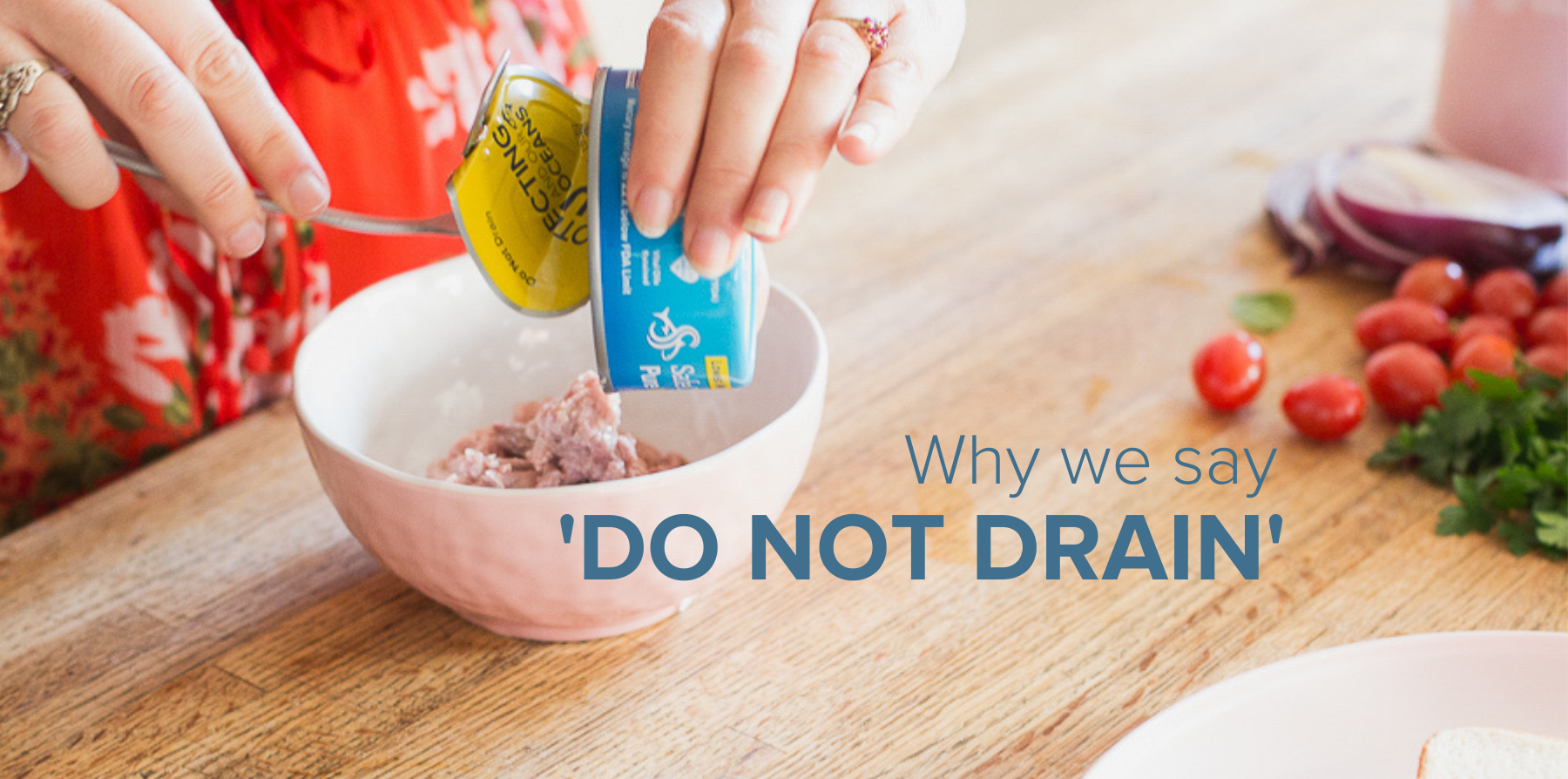 🤔 Why We Say ‘Do Not Drain’ This Canned Tuna 💡 Safe Catch Foods