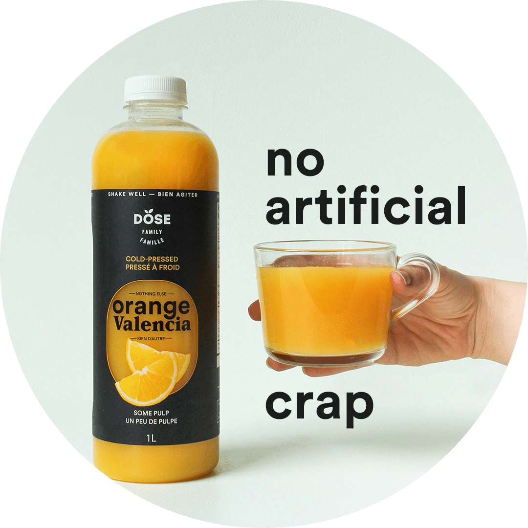 5 Tips to Use Less Water Dose Juice