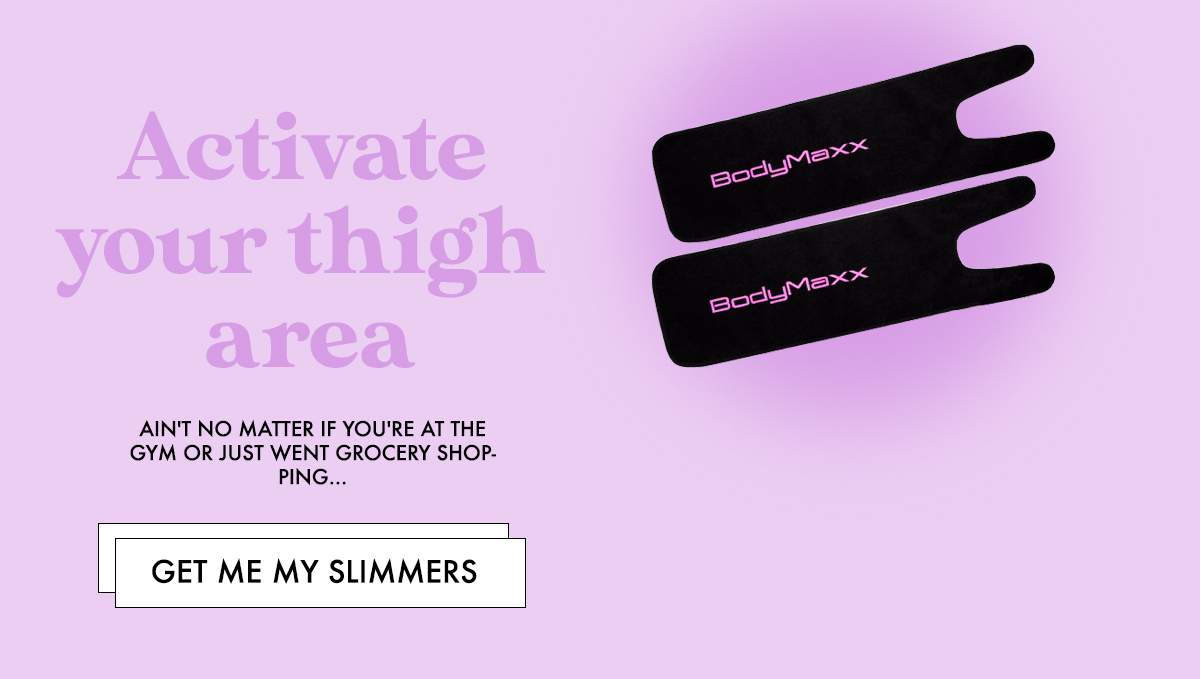 Thigh Trimmers That Actually Work😍😍 My Body Maxx