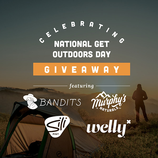 Happy National Get Outdoors Day Sili Pint
