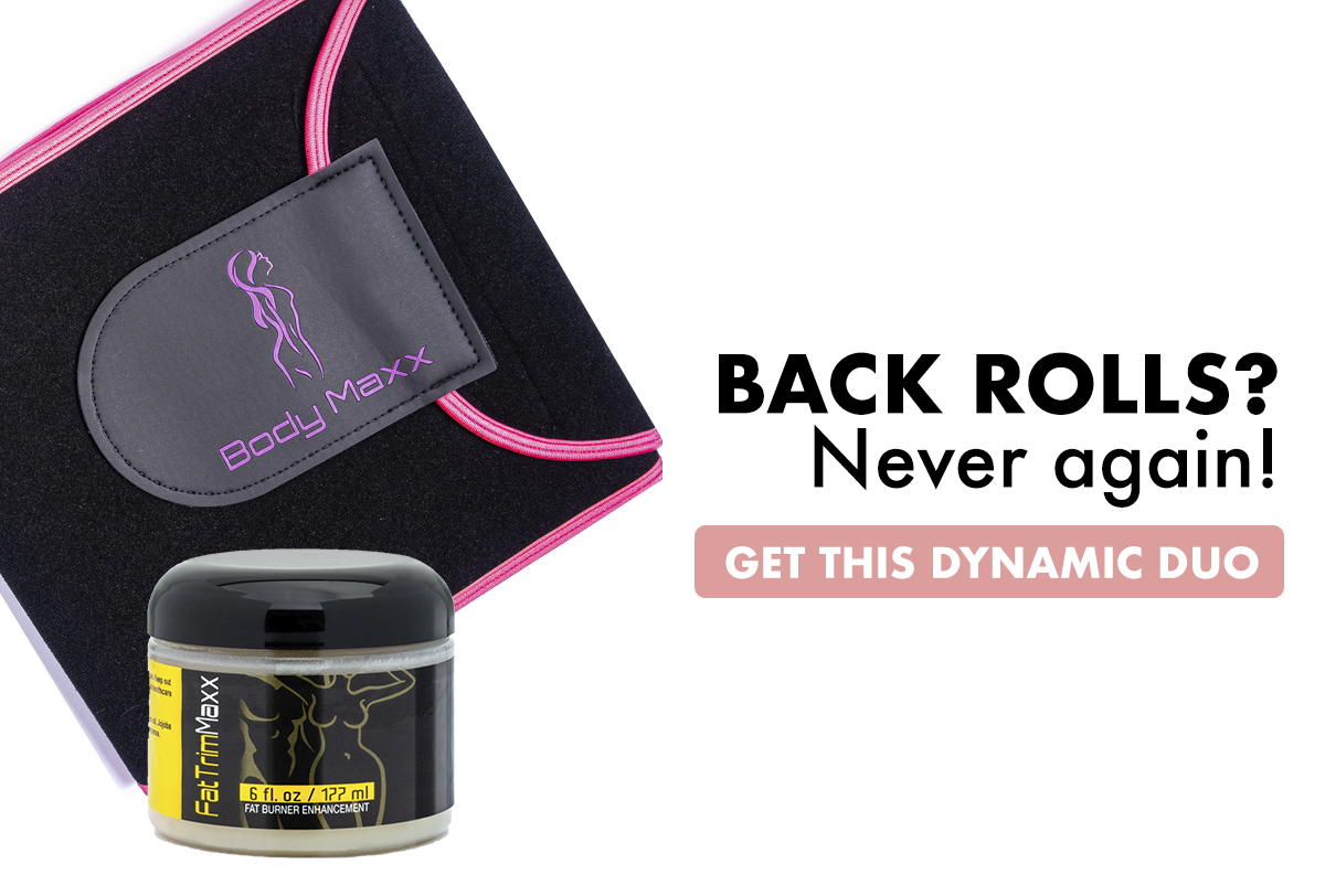 Can Waist Trainers Help With Back Fat? My Body Maxx