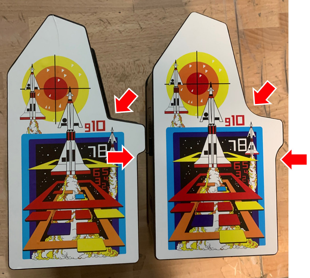 New Wave Toys Replicade Missile Command and Missile command