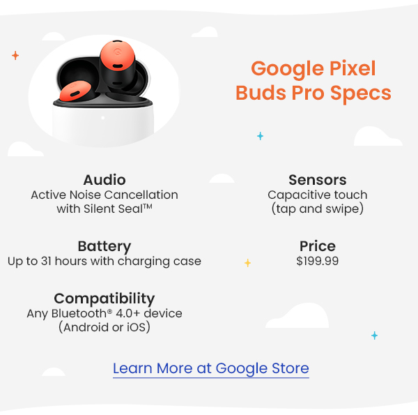 Google Pixel 6a & Pixel Buds Pro now available for preorder Upsie