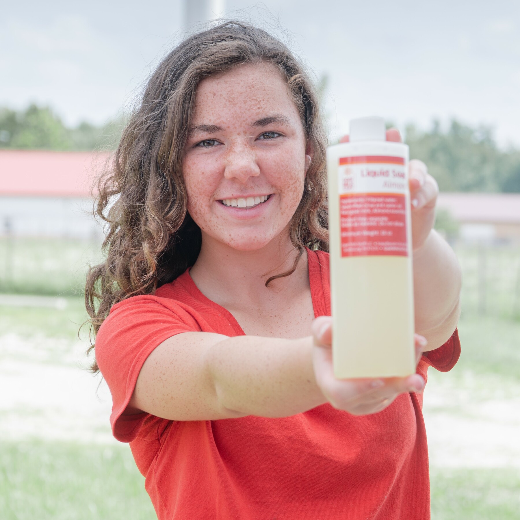 Custom scented liquid soap is now available Goat Milk Stuff