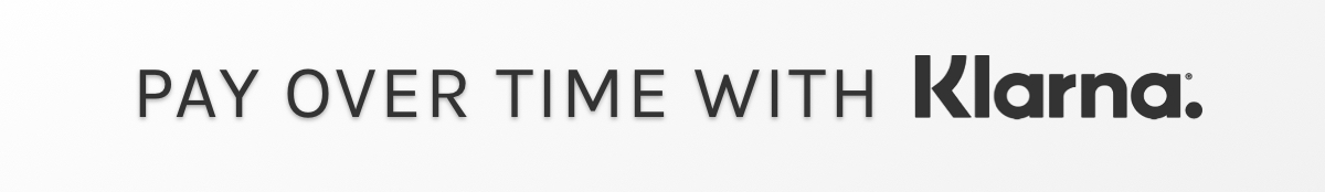 pay over time with klarna