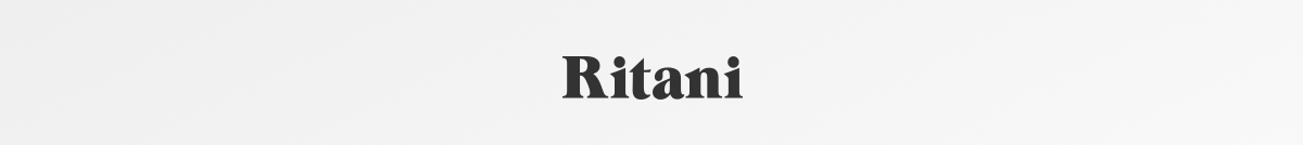 ritani
