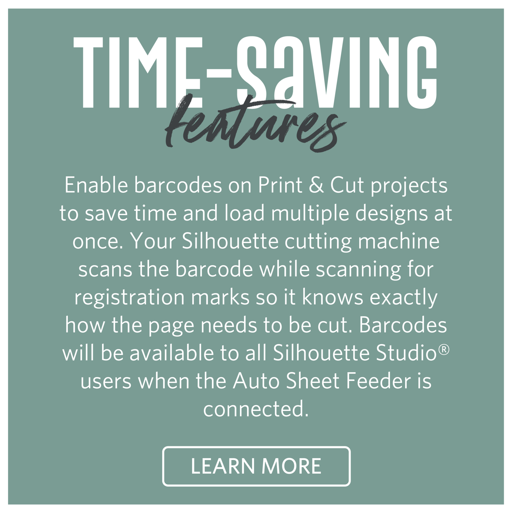 Meet The New Silhouette Auto Sheet Feeder Silhouette