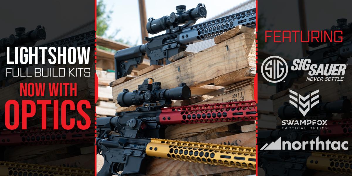 Lightshow Full Build Kits Now With Optics! Delta Team Tactical