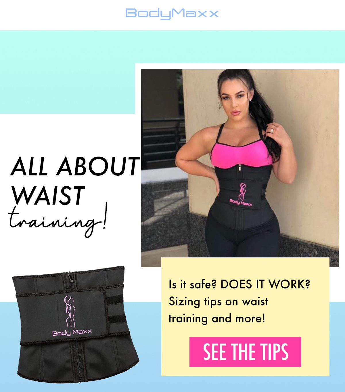 Is Waist Training Safe? What Size Should You Buy? 👀 My Body Maxx