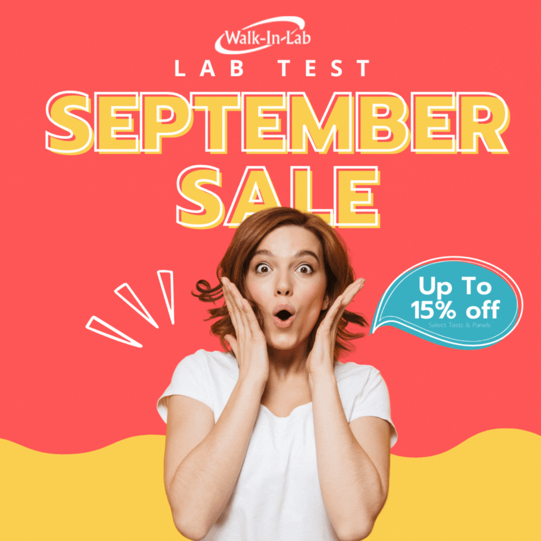 Summer, we're not done with you yet 🌞 (More Lab Test Savings) WalkIn Lab
