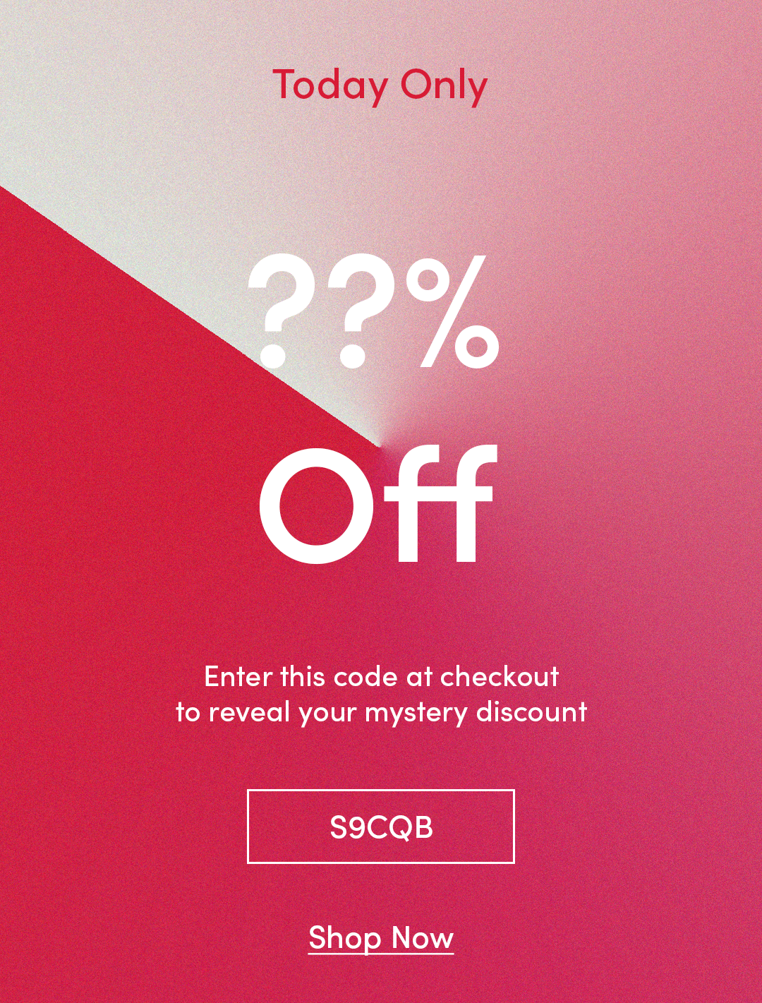 White & Co, Open for Secret Savings 🤫 White & Co