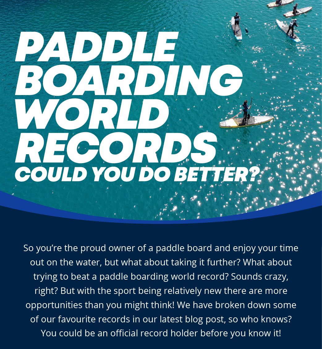 Amazing Paddle Boarding World Records 🥇