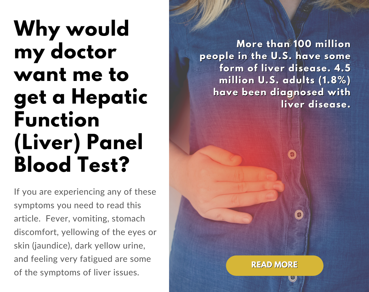 Your Annual Cancer Blood Test Screening WalkIn Lab