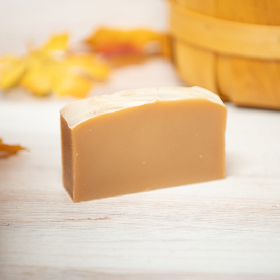 Pumpkin soap is back! Goat Milk Stuff