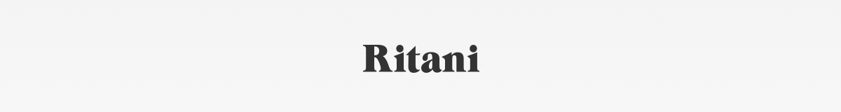 Ritani
