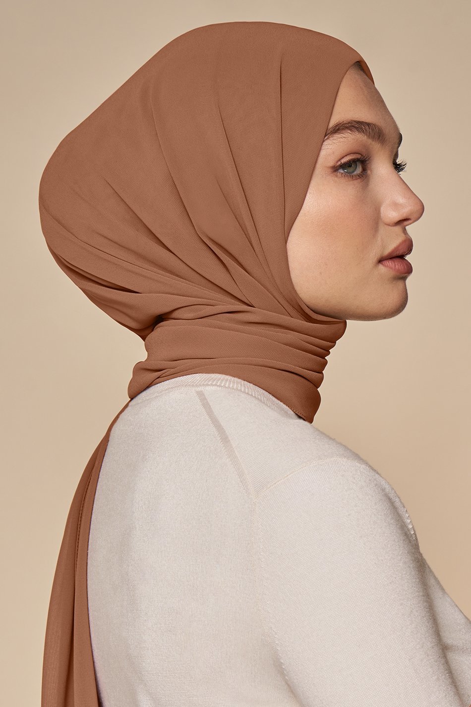 Shop Everyday Chiffon in Chestnut