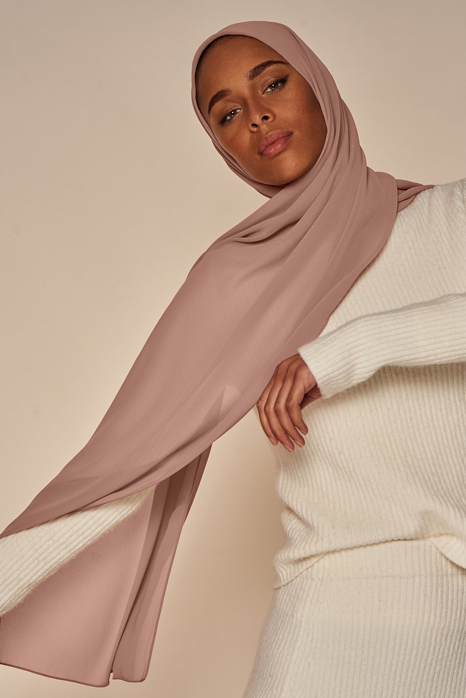 Shop Everyday Chiffon in Rosewood 