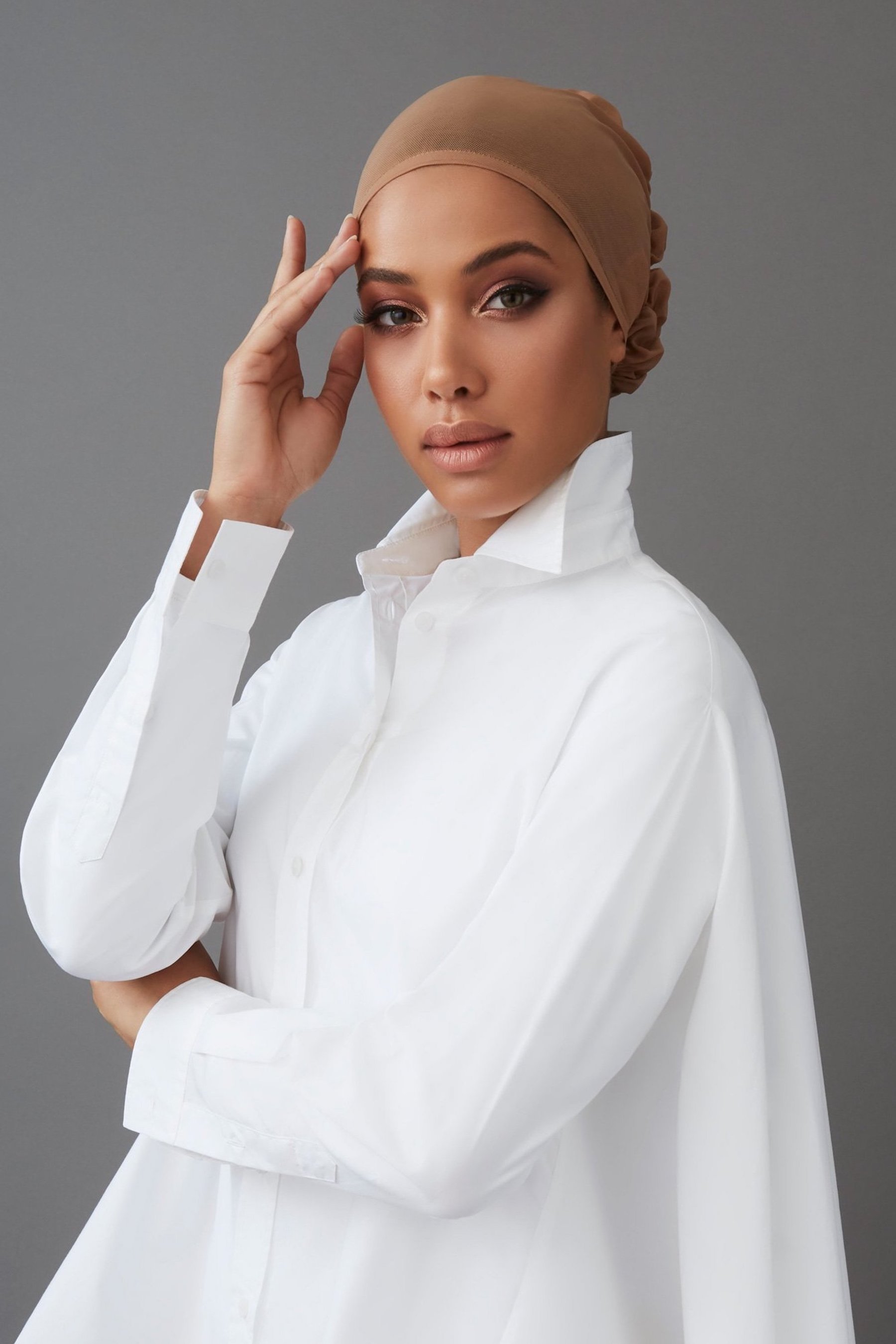 Shop Barely There in Caramel