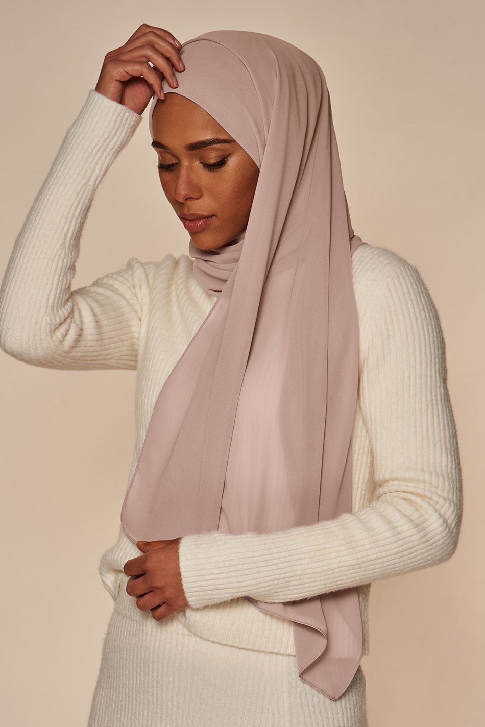 Shop Everyday Chiffon in Dusty Mauve